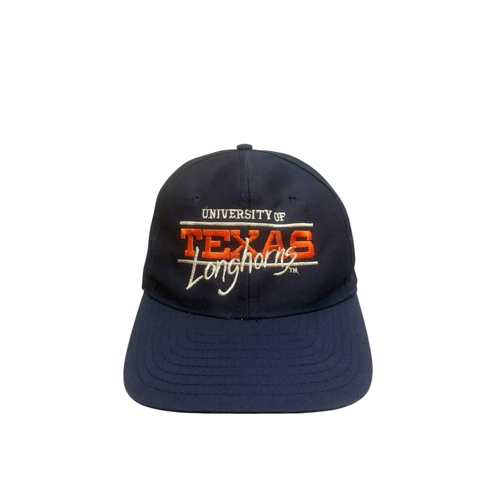 Vtg 90s ‘Head To Toe’  Texas Longhorns Koza’s Headwear Adjustable Hat RARE